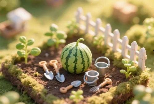 夏天吃瓜吧图片,清凉一夏，尽享甜蜜时光