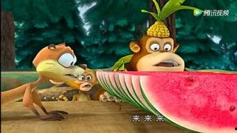 松鼠吃瓜好笑视频,萌态可掬引网友爆笑