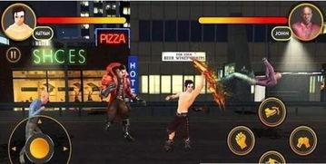 街头格斗吃瓜图片,激情四溢的街头对决，吃瓜群众围观热议