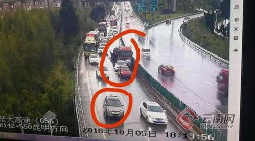 交警一旁吃瓜,意外见证执法新风尚