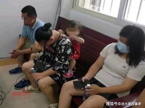 柳州女子醉酒吃瓜